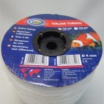 Luftslange 4/6 mm. Silikone