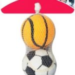 KONG SPORT BOLDE 3-PACK