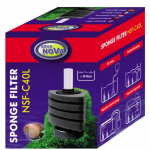 Svampefilter 40L