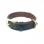 LBB * Citywalk halsbånd sort/cognac