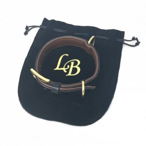 LBB * Citywalk halsbånd sort/cognac - Image 7