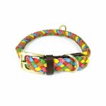 LBB * Maxiflet halsbånd regnbue