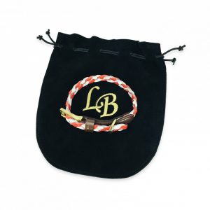 LBB * Miniflet halsbånd rød/hvid - Image 6