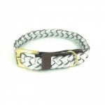 LBB * Miniflet halsbånd sølv