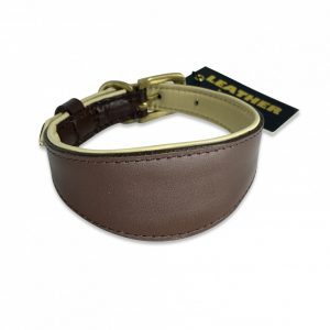 LBB * Mynde halsbånd cognac/créme - Image 4