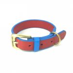 LBB * Smile at me halsbånd rød/lyseblå