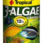 Tropical 3-Algae granulat, 250 gram, ca. 450 ml.