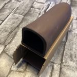 Mallehule 14,5 x 4,6 x 4,6 cm.