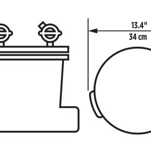 FLUVAL FX2 FILTER 1800 L/T. - Image 4