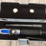 Refraktometer * Saltvandsmåler