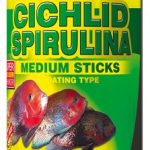 Tropical Cichlid Spirulina Medium Sticks, 750 ml.