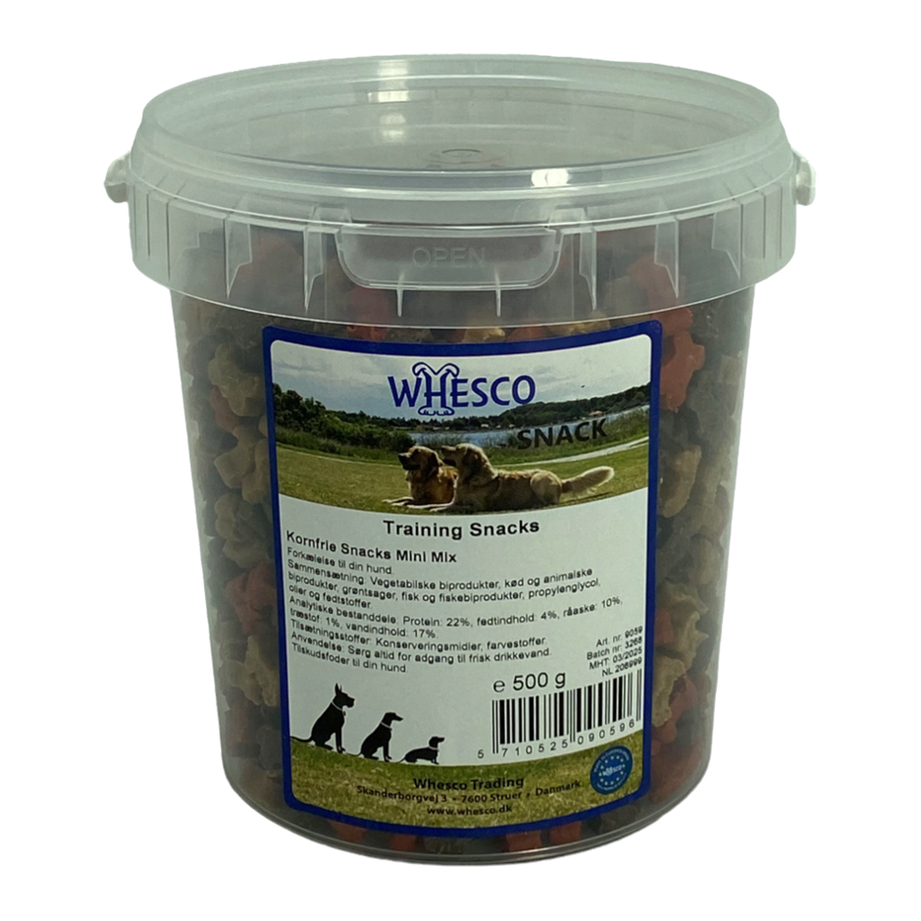 Kornfri Snacks 500 gr. - Billede 9