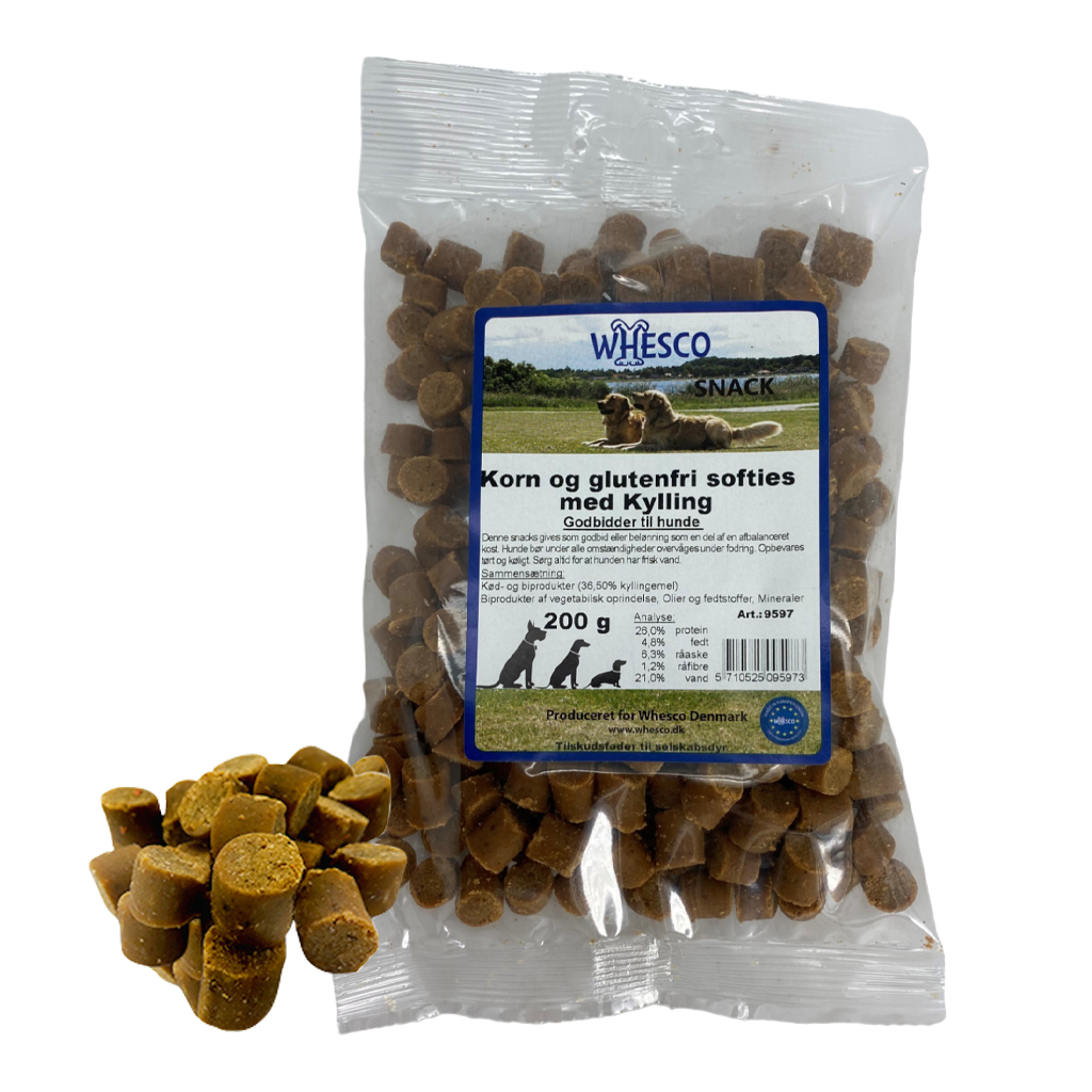 Whesco Softies 200 gram - Billede 3