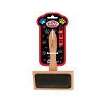 Træbørste til professionel hårpleje