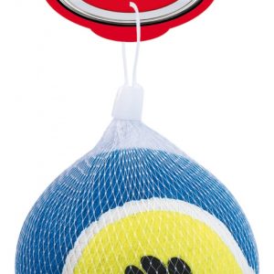 Stor og hård tennisbold - 10 cm