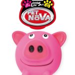 Gris - bold 10 cm, lyserød