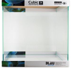 BLAU * CUBIC Aquascaping 91 (45x45x45 cm.)