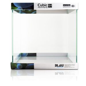 BLAU * CUBIC Aquascaping 64 (40x40x40 cm.)